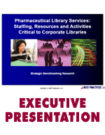 Pharmaceutical Library Services: Staffing, Resources and Activities Critical to Corporate Libraries