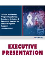 Disease Awareness Program Excellence in Oncology