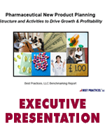 Pharmaceutical New Product Planning: Structure and Activities to Drive Growth and Profitability