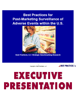 Best Practices for Post-Marketing Surveillance of Adverse Events within the U.S.