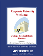 Corporate University Excellence: Creating a Robust and Flexible Workforce