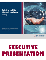 Building an Elite Medical Excellence Group