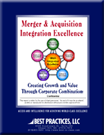 Merger & Acquisition Integration Excellence