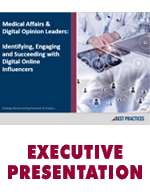 Medical Affairs and Digital Opinion Leaders