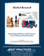 Market Research: Impending Challenges And Changes To A Core Pharmaceutical Function