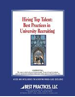 Hiring Top Talent: Best Practices in University Recruiting