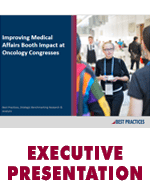 Improving Medical Affairs Booth Impact at Oncology Congresses