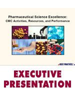 Pharmaceutical Science Excellence: CMC Activities, Resources, and Performance