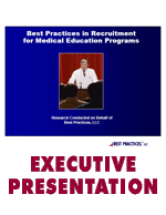 Best Practices in Recruitment for Medical Education Programs