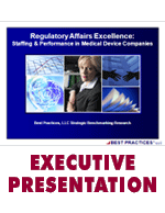 Regulatory Affairs Excellence: Staffing & Performance in Medical Device Companies