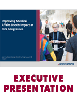 Improving Medical Affairs Booth Impact at CNS Congresses