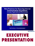 Best Practices for Ensuring Internal Communication Excellence: Increase Organizational Effectiveness