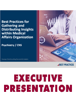 Psychiatry / CNS Medical Insights Management