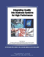 Integrating Quality into Business Systems for High Performance