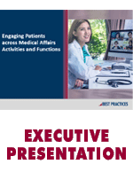 Medical Affairs and Patient Engagement