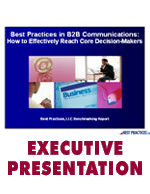 Best Practices in B2B Communications: How to Effectively Reach Core Decision-Makers