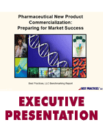 Pharmaceutical New Product Commercialization: Preparing for Market Success