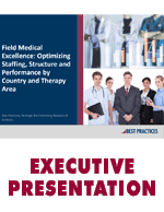 Field Medical Excellence - Staffing Structure Performance