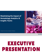Hematology Analytics and Insights Teams