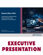 Medical Affairs 2030