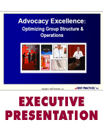 Advocacy Excellence: Optimizing Group Structure & Operations