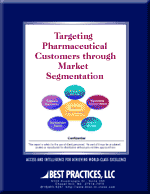 Targeting Pharmaceutical Customers through Market Segmentation