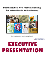 Pharmaceutical New Product Planning: Role and Activities for Medical Affairs