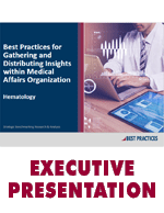 Best Practices for Gathering and Distributing Hematology Medical Insights