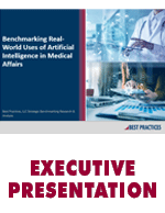 Benchmarking Real-World Uses of AI in Medical Affairs