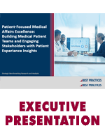 Patient-Focused Medical Affairs Excellence