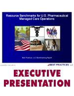 Resource Benchmarks for U.S. Pharmaceutical Managed Care Operations