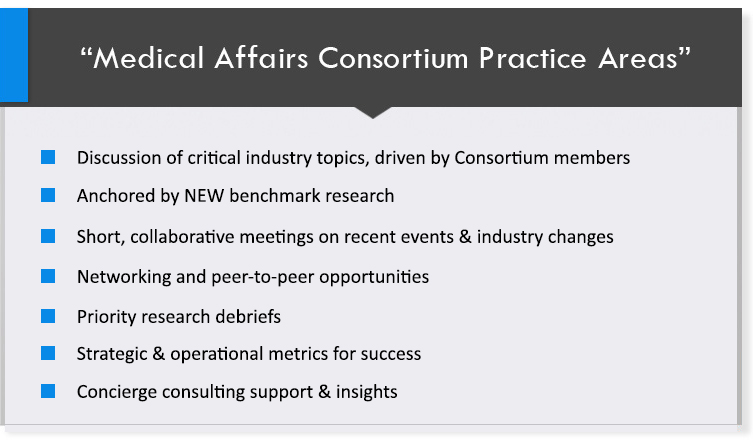 Now accepting topics for the First RoundTable of the 2021 Medical Affairs Consortium cycle