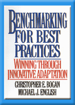 Benchmarking for Best Practices: Winning through Innovative Adaptation, Chris Bogan